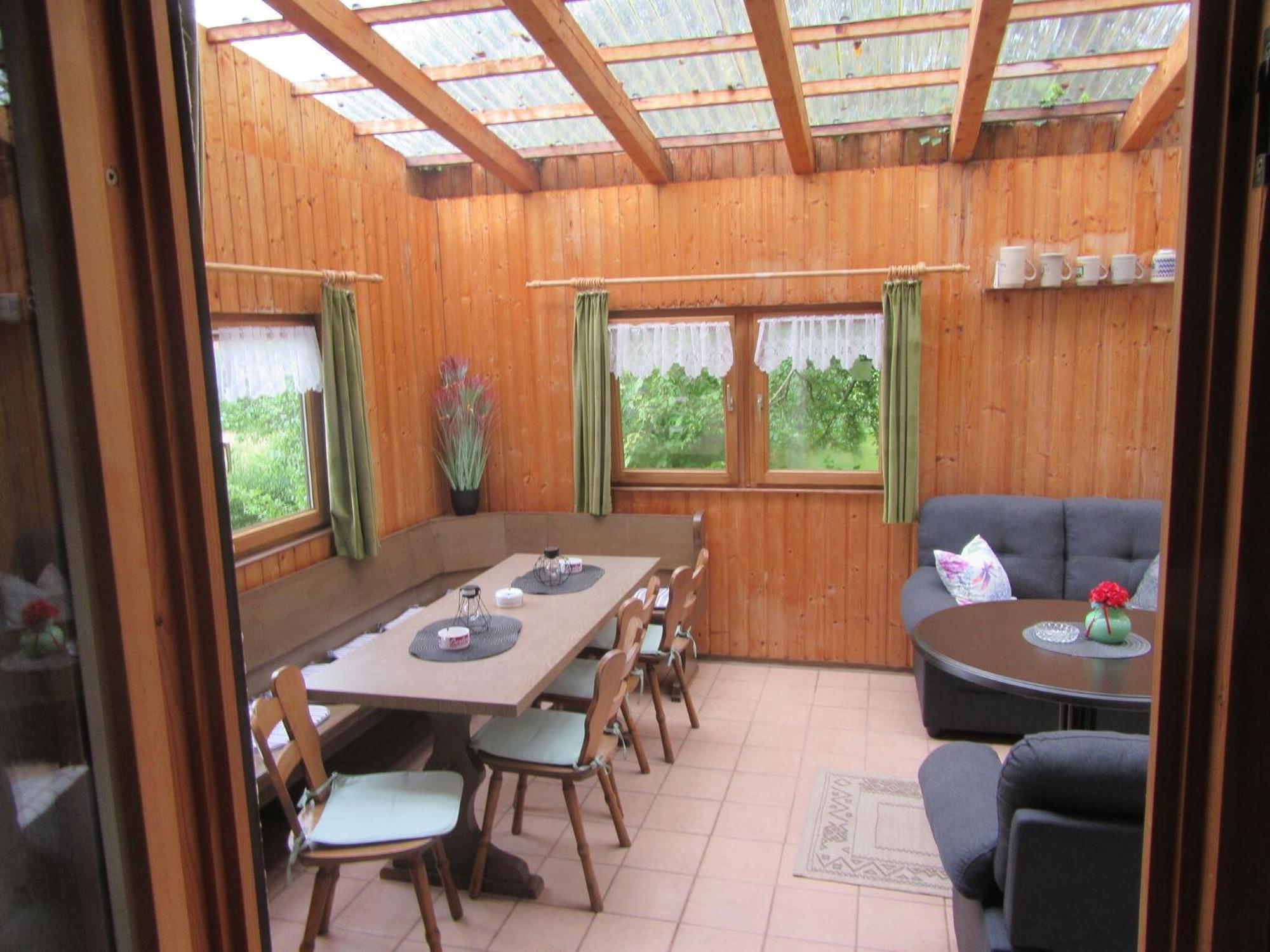 Quaint Holiday Home In Bad K Tzting With Garden Terrace Kötzting Exterior foto